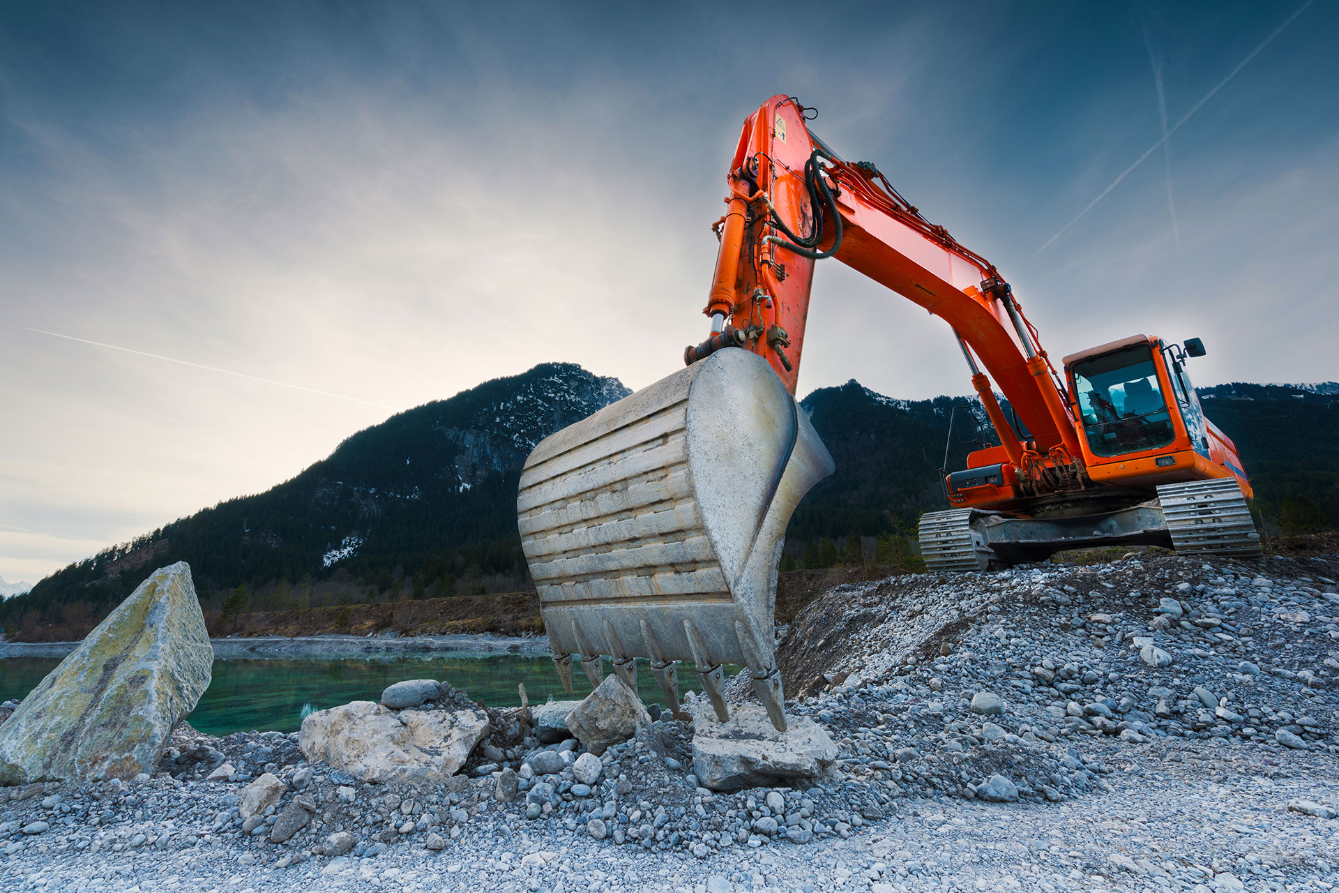 Backhoe & Heavy Equipment