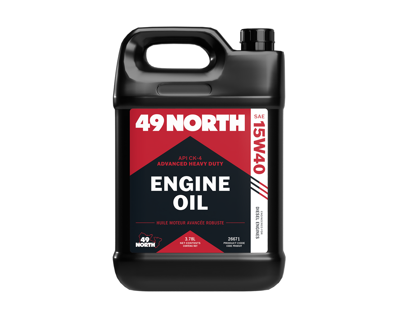 49 North Engine Oil at Armour Lubricants