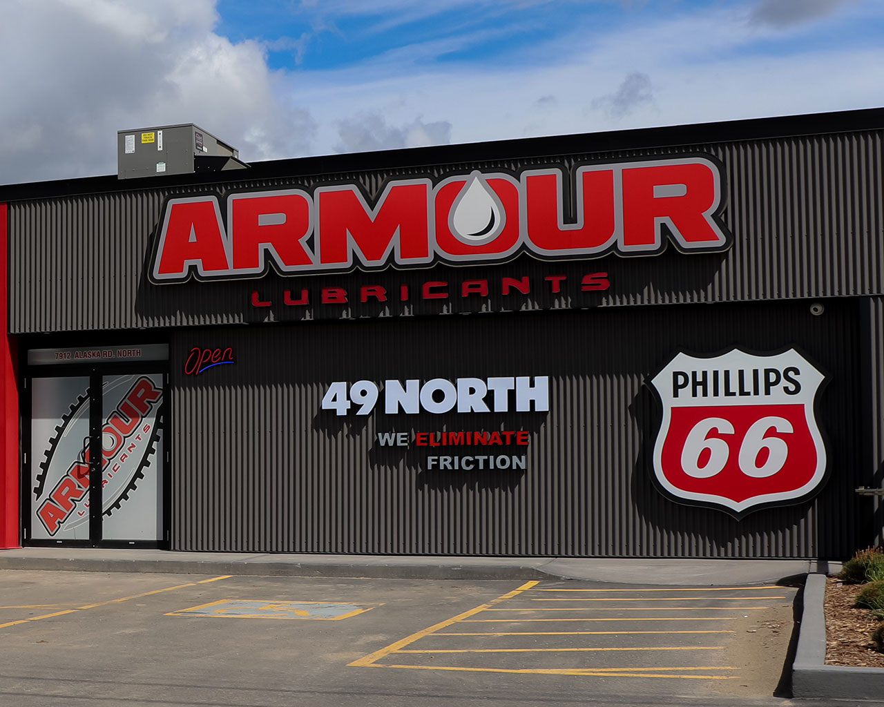 Armour Lubricants building exterior